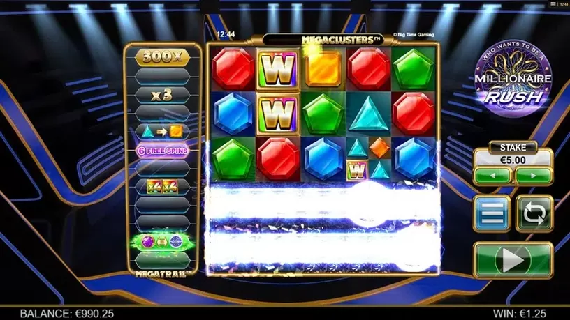 Millionaire Rush slot screenshot 5