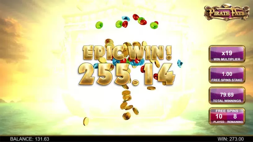 Pirate Pays Megaways slot screenshot 10
