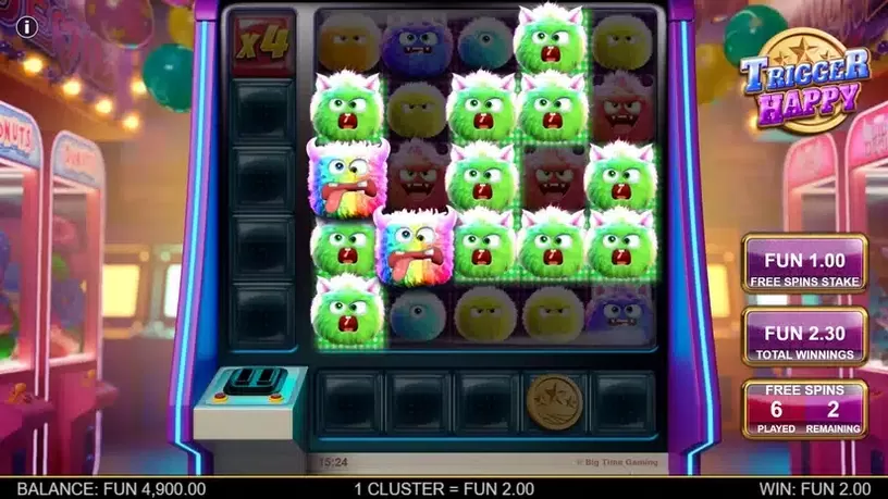Trigger Happy slot screenshot 5