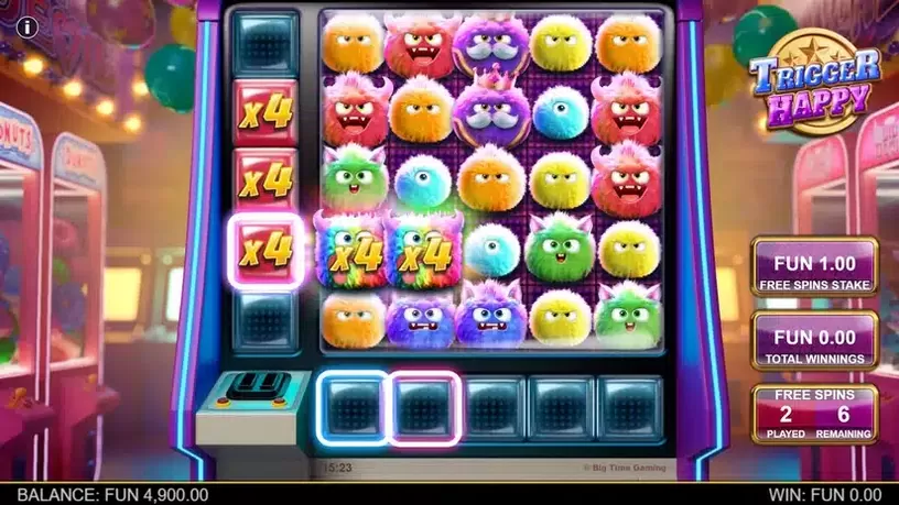 Trigger Happy slot screenshot 3