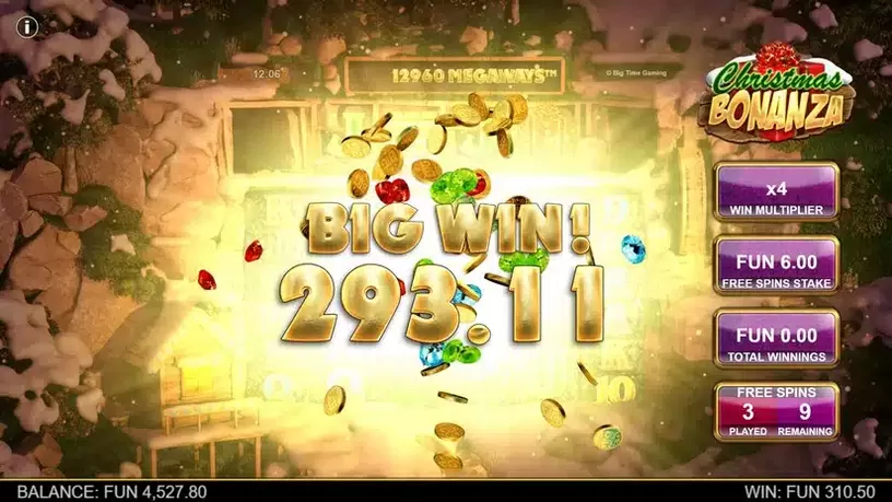 Christmas Bonanza slot screenshot 6