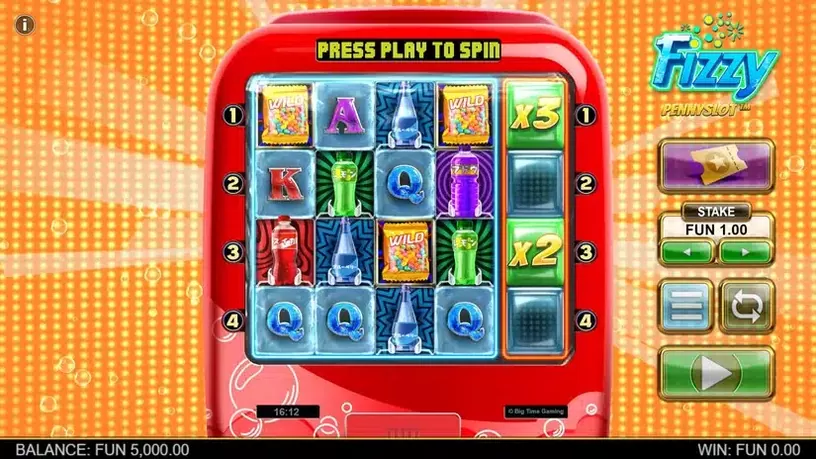 Fizzy Pennslot slot screenshot 1