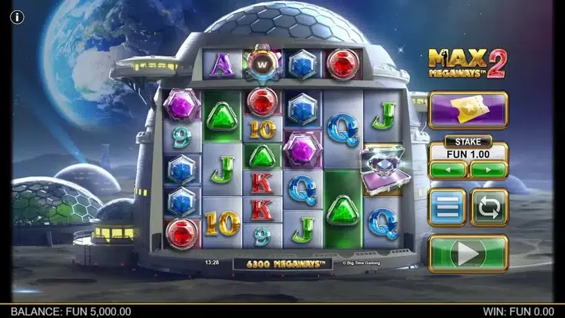 Max Megaways 2 slot screenshot 1