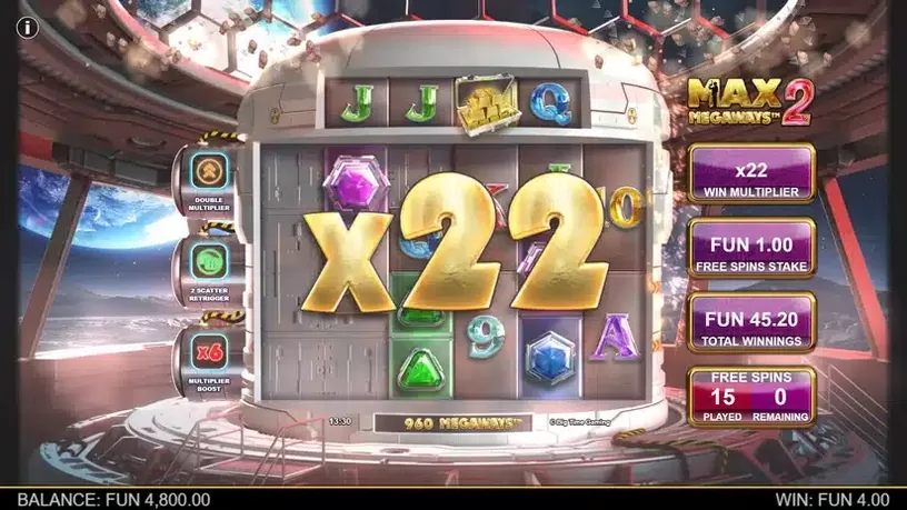 Max Megaways 2 slot screenshot 5