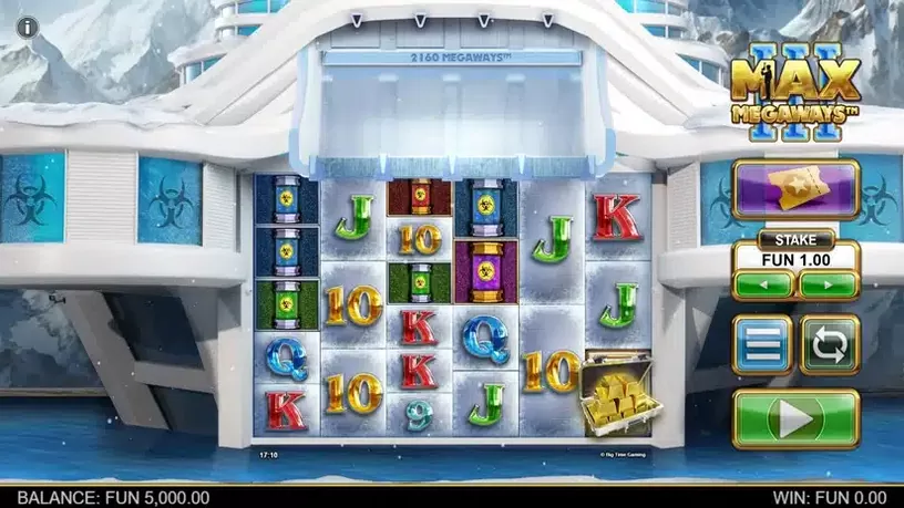 Max Megaways 3 slot screenshot 1
