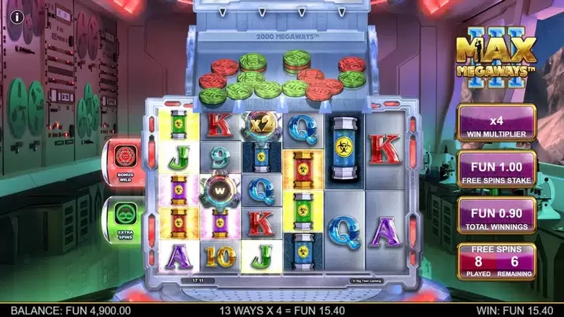 Max Megaways 3 slot screenshot 5