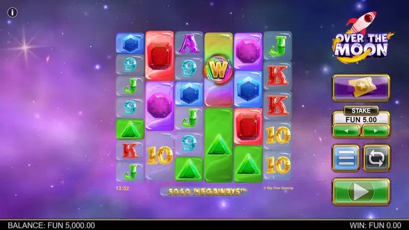 Over the Moon slot screenshot 1