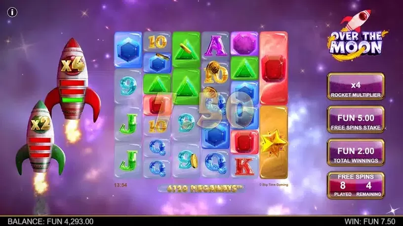 Over the Moon slot screenshot 6