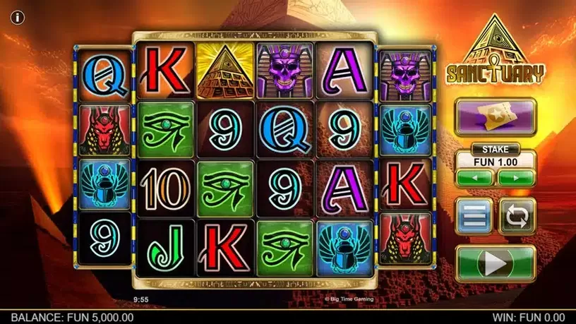Sanctuary slot screenshot 1