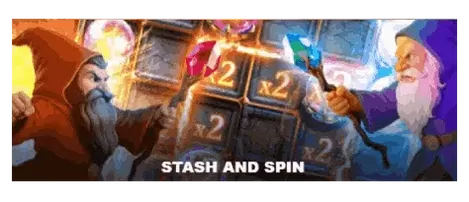 Bonus Buy STASH AND SPIN