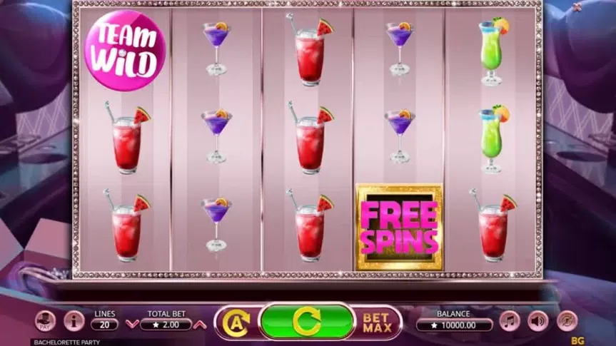 Bachelorette Party slot screenshot 1
