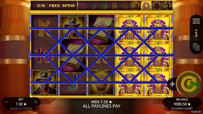 Book of Tombs slot screenshot 4