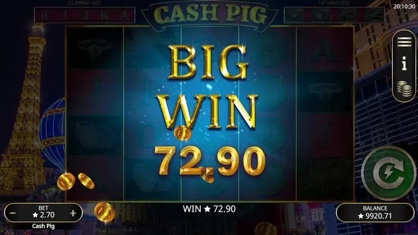 Cash Pig slot screenshot 5