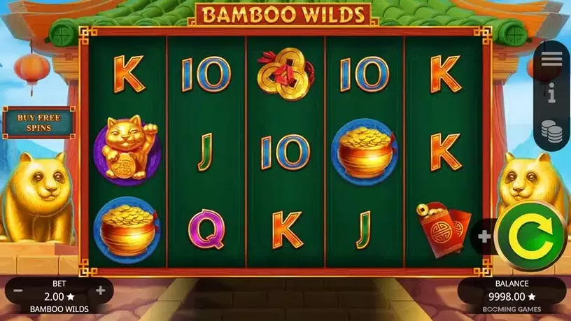 Bamboo Wild slot screenshot 1