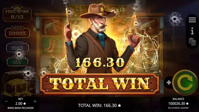 Bang Bang Reloaded slot screenshot 6