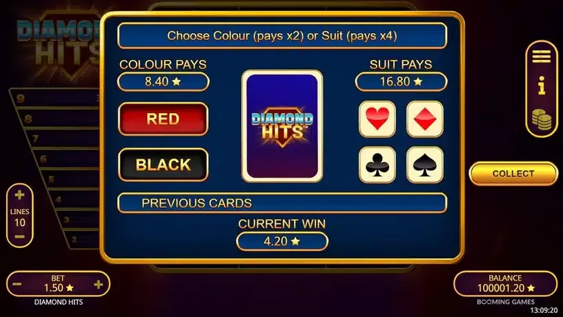 Diamond Hits slot screenshot 3