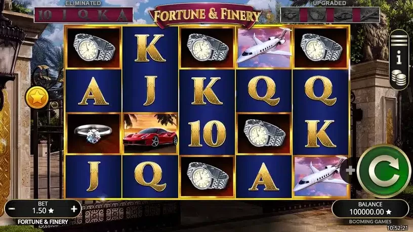 Fortune & Finery slot screenshot 1