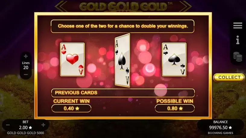 Gold Gold Gold 5000 slot screenshot 4
