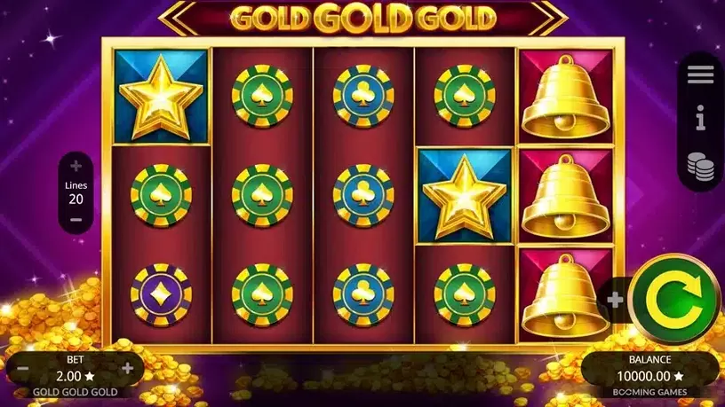 Gold Gold Gold slot screenshot 1