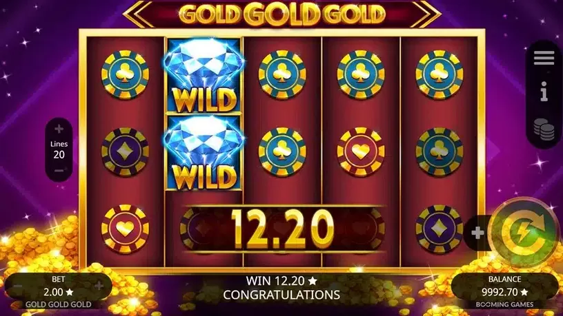 Gold Gold Gold slot screenshot 5