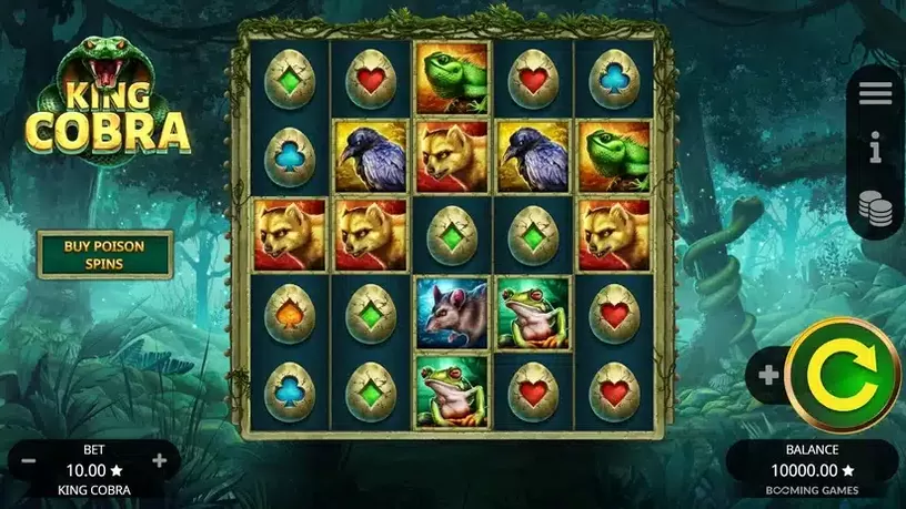 King Cobra slot screenshot 1