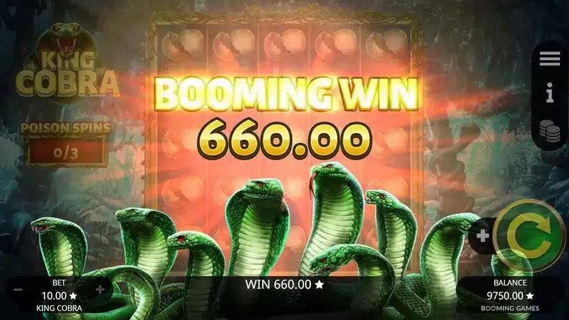 King Cobra slot screenshot 6