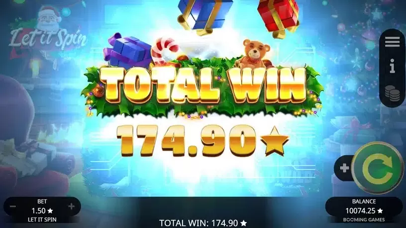Let it Spin slot screenshot 7