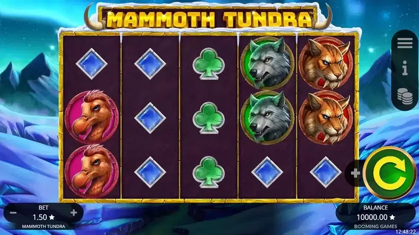 Mammoth Tundra slot screenshot 1