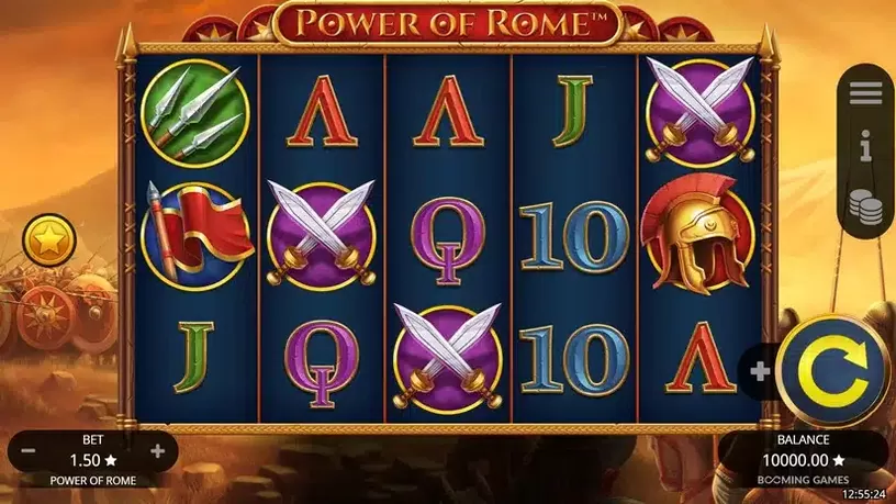 Power of Rome slot screenshot 1