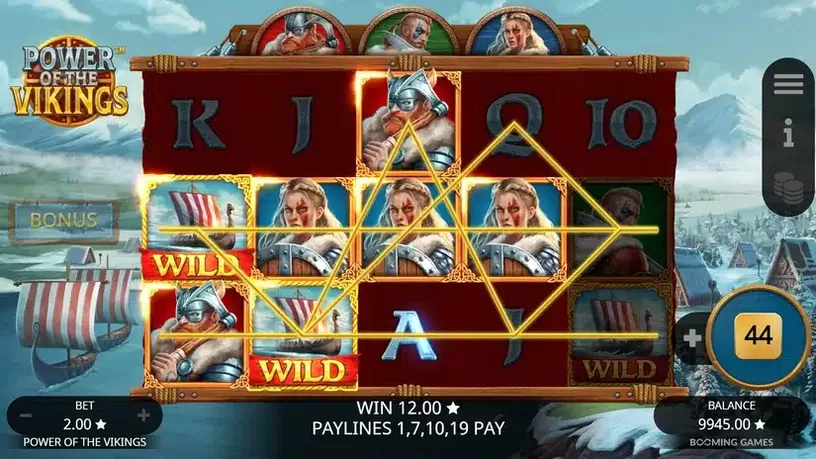 Power of the Vikings slot screenshot 6