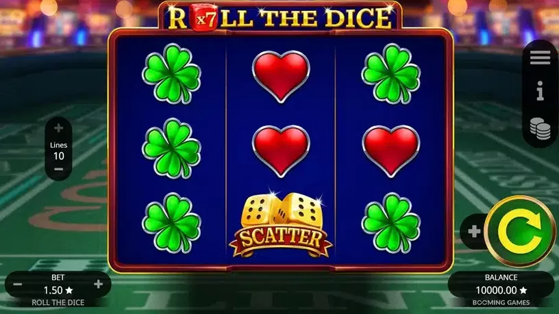 Roll the Dice slot screenshot 1