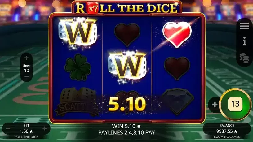 Roll the Dice slot screenshot 5