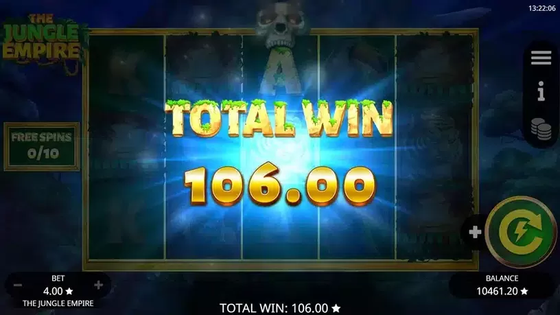 The Jungle Empire slot screenshot 7