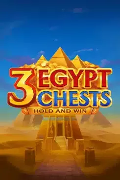 3 Egypt Chests