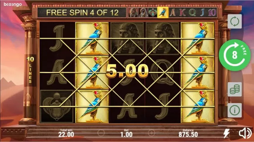 Book of Sun: Choice slot screenshot 4