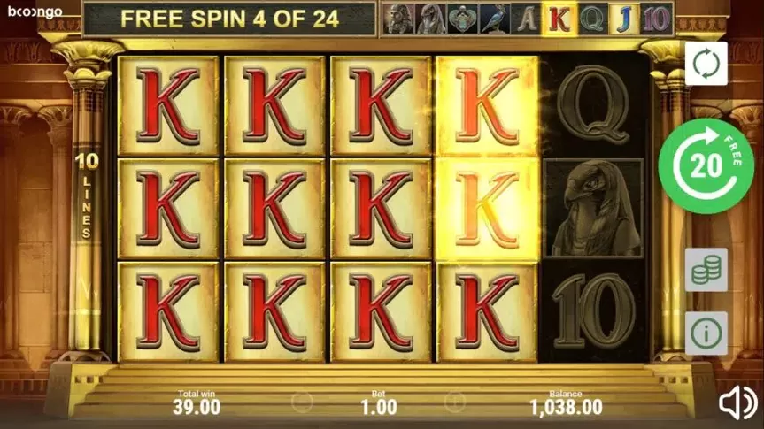Book of Sun: Multi Chance slot screenshot 5