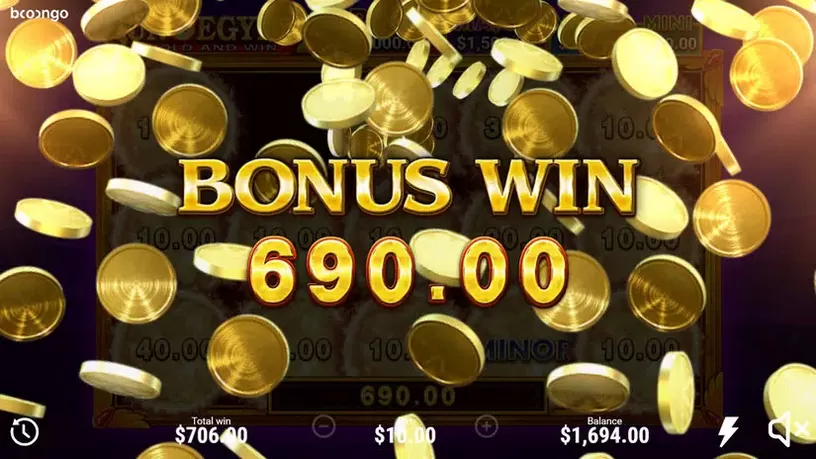 Sun of Egypt 2 slot screenshot 3