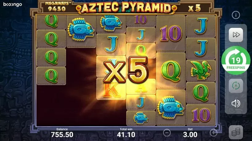 Aztec Pyramid Megaways slot screenshot 5