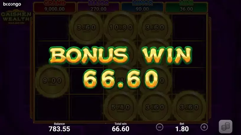 Caishen Wealth slot screenshot 8