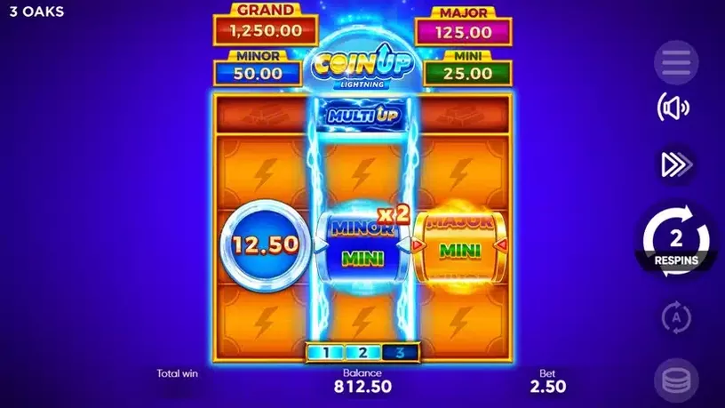 Coin Up: Lightning slot screenshot 4
