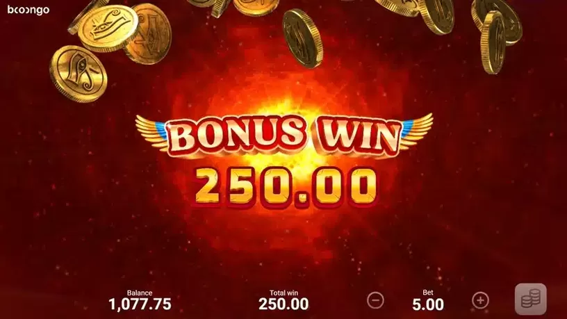 Egypt Fire slot screenshot 5