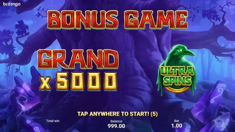 Forest Spirit slot screenshot 2