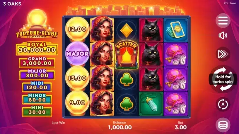 Fortune Globe slot screenshot 1