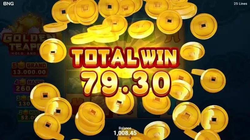 Golden Teapot slot screenshot 4