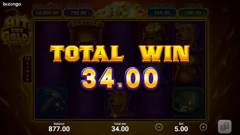 Hit The Gold slot screenshot 6