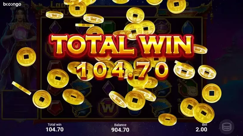 Lady Fortune slot screenshot 6