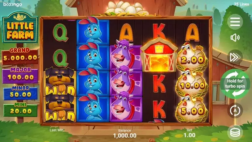 Little Farm slot screenshot 1