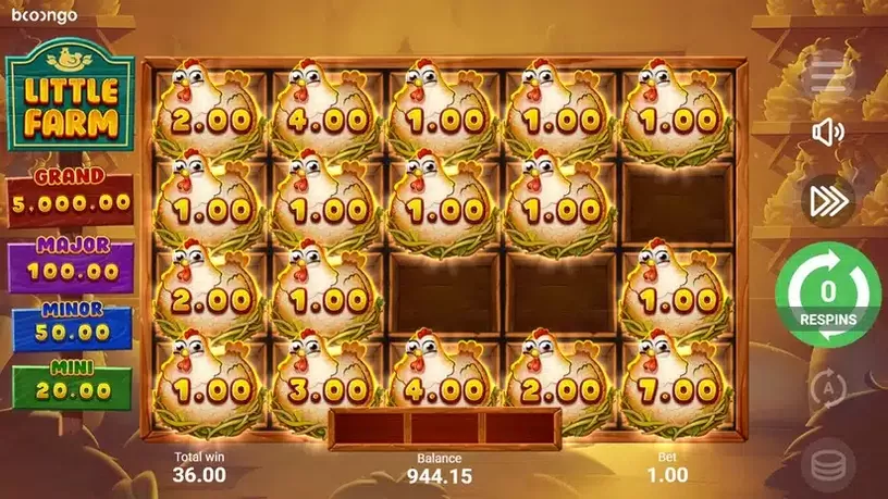 Little Farm slot screenshot 7