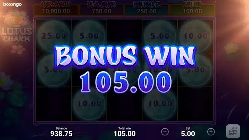 Lotus Charm slot screenshot 5