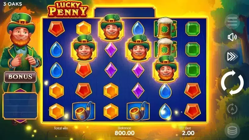 Lucky Penny slot screenshot 2